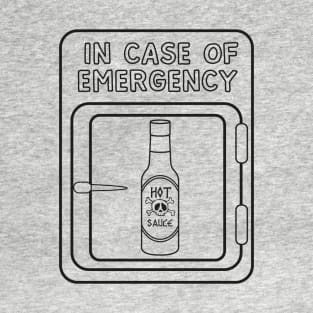 Emergency Hot Sauce T-Shirt